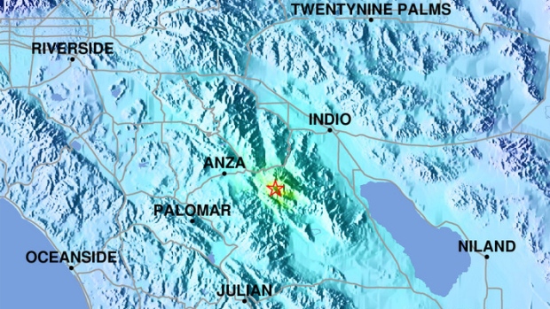 earthquakes in california, Earthquake S. California, Earthquake California